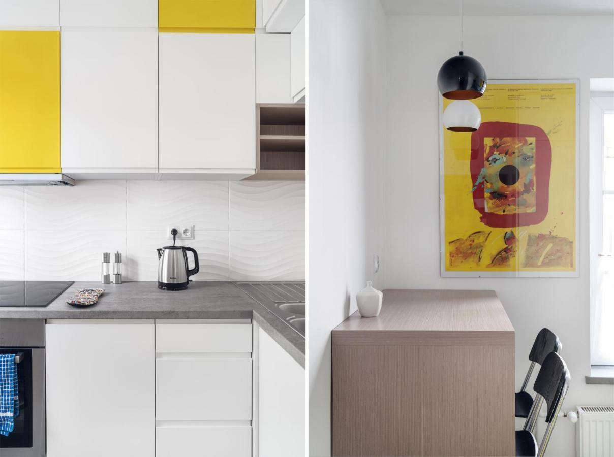 Evva & Peppe Old Town Flat Apartment วอร์ซอ ภายนอก รูปภาพ
