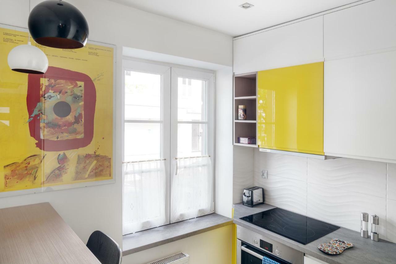 Evva & Peppe Old Town Flat Apartment วอร์ซอ ภายนอก รูปภาพ